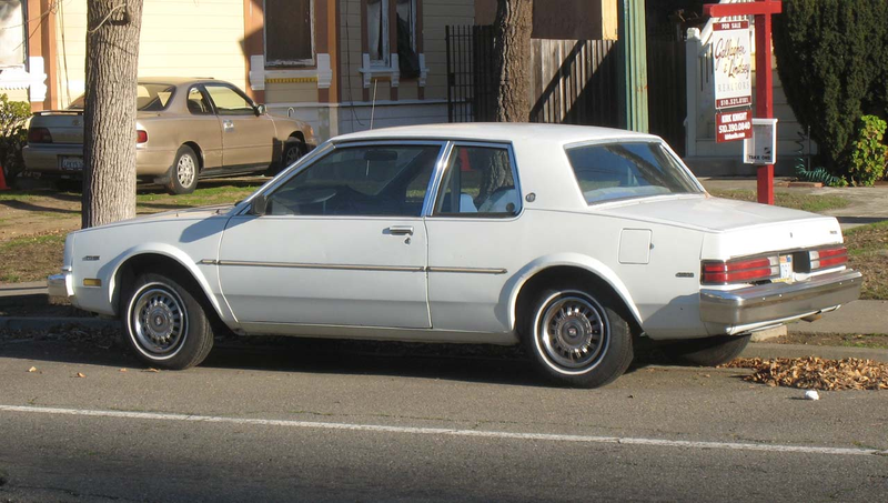 Illustration for article titled 1984 Buick Skylark Custom